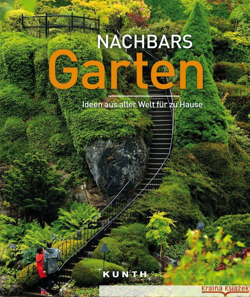 Nachbars Garten Petrich, Martin H. 9783969650141 Kunth - książka