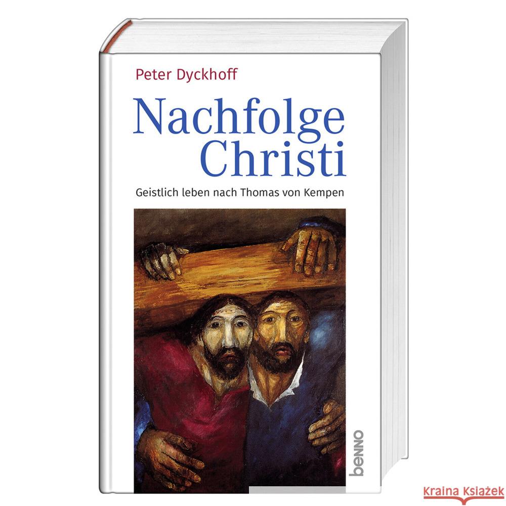 Nachfolge Christi Dyckhoff, Peter 9783746266947 St. Benno - książka