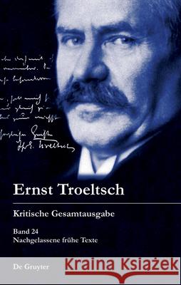 Nachgelassene Frühe Texte Graf, Friedrich Wilhelm 9783110738766 de Gruyter - książka