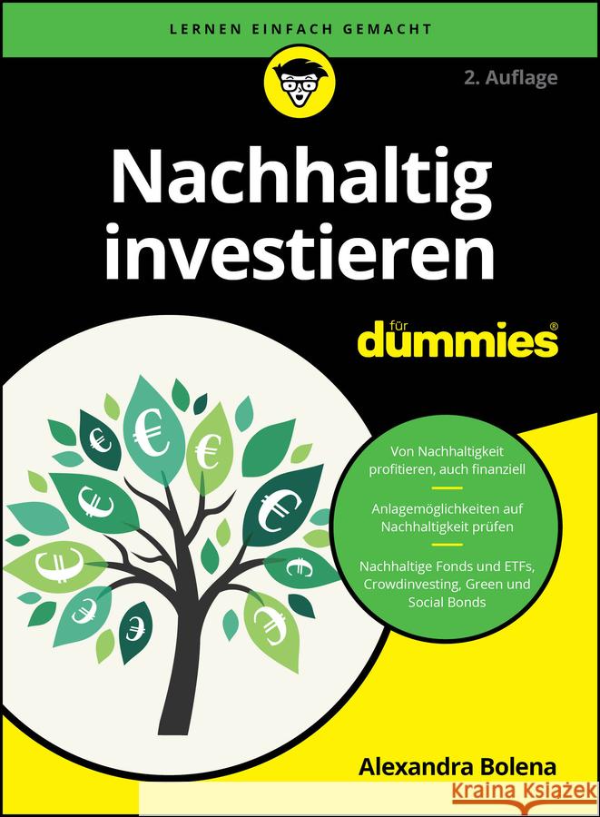 Nachhaltig investieren fur Dummies Alexandra Bolena 9783527722778 Wiley-VCH Verlag GmbH - książka