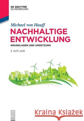 Nachhaltige Entwicklung Michael Hauff 9783110722369 Walter de Gruyter - książka