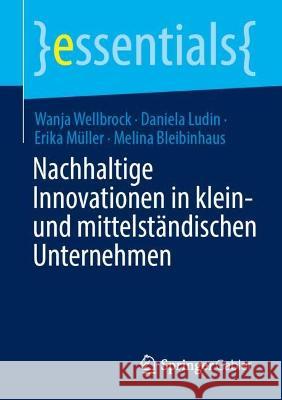 Nachhaltige Innovationen in Klein- Und Mittelständischen Unternehmen Wellbrock, Wanja 9783658394172 Springer Gabler - książka