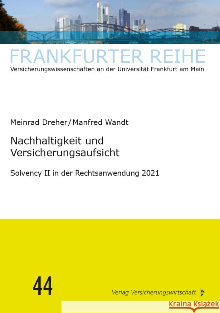 Nachhaltigkeit und Versicherungsaufsicht Clauß, Susanne, Hasse, Andreas, Bürkle, Jürgen 9783963294143 VVW GmbH - książka