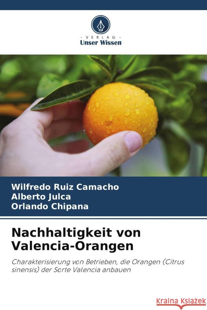 Nachhaltigkeit von Valencia-Orangen Wilfredo Rui Alberto Julca Orlando Chipana 9786207037452 Verlag Unser Wissen - książka