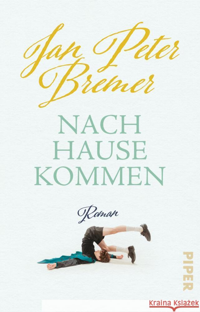 Nachhausekommen Bremer, Jan Peter 9783492322072 Piper - książka