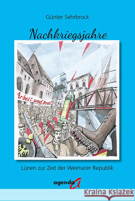 Nachkriegsjahre Sehrbrock, Günter 9783896888914 agenda Verlag - książka