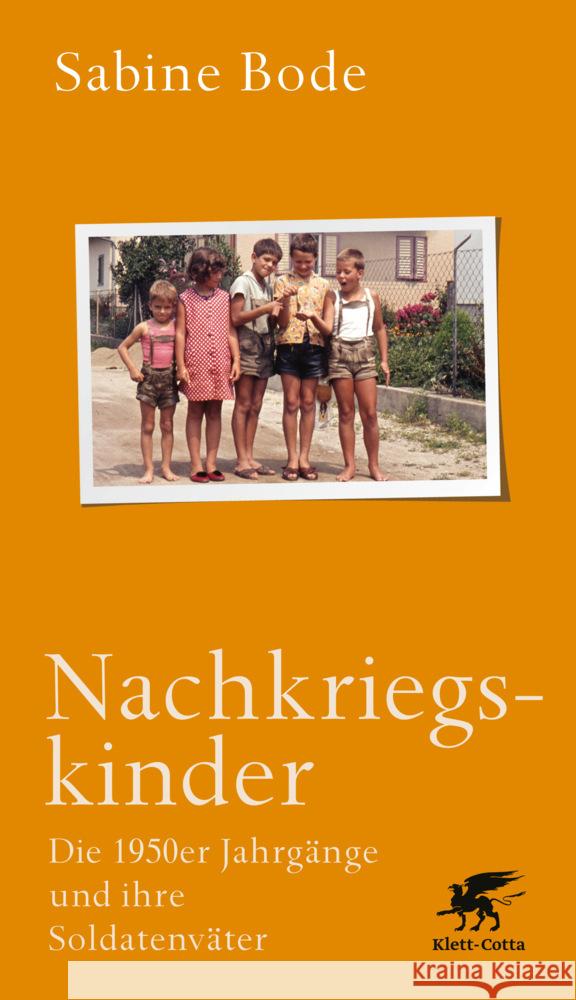 Nachkriegskinder Bode, Sabine 9783608964899 Klett-Cotta - książka