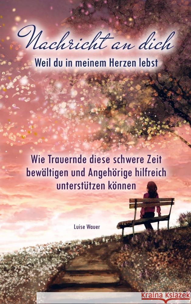 Nachricht an dich Luise Wauer 9783910734029 Luise Wauer - książka