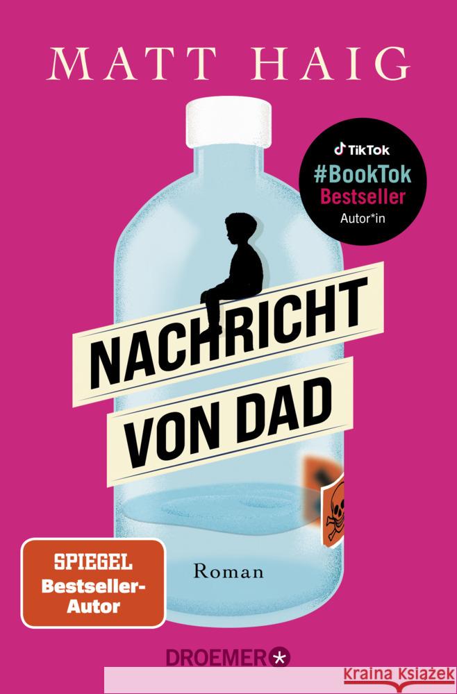 Nachricht von Dad Haig, Matt 9783426308332 Droemer TB - książka