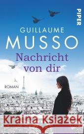Nachricht von dir : Roman Musso, Guillaume 9783492302944 Piper - książka