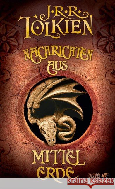 Nachrichten aus Mittelerde Tolkien, John R. R. 9783608938203 Klett-Cotta - książka