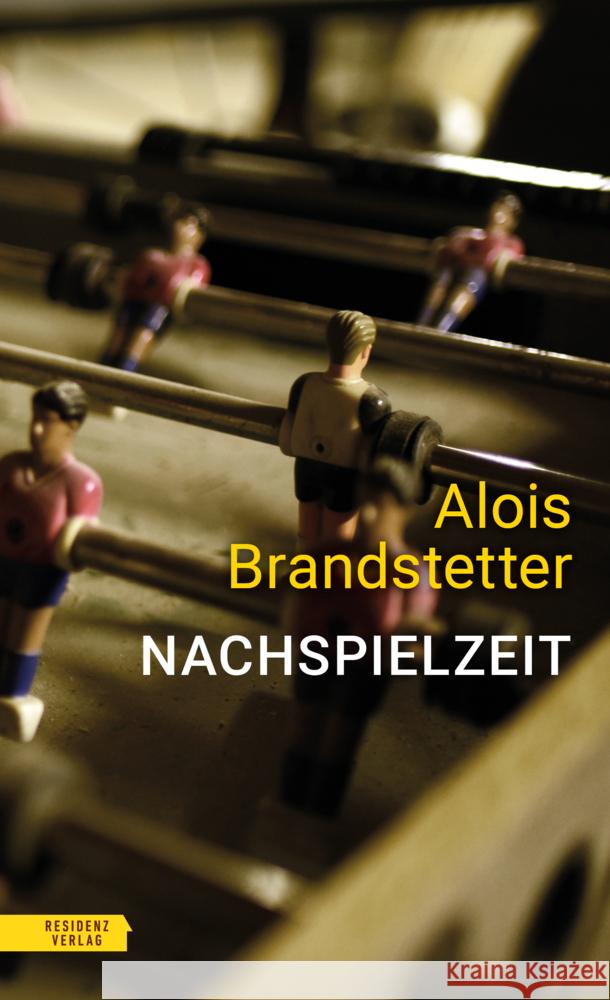 Nachspielzeit Brandstetter, Alois 9783701717781 Residenz - książka