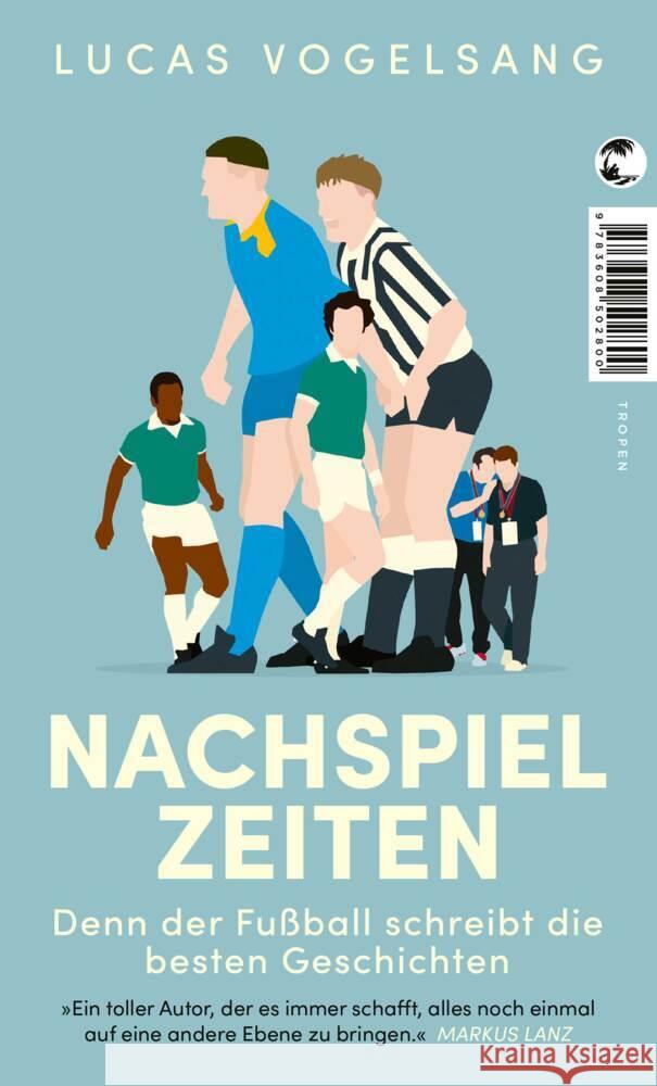 Nachspielzeiten Vogelsang, Lucas 9783608502800 Tropen - książka