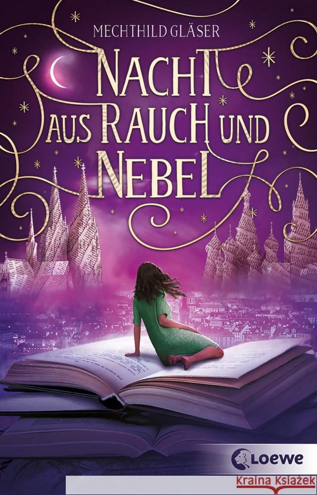 Nacht aus Rauch und Nebel (Eisenheim-Dilogie - Band 2) Gläser, Mechthild 9783743212572 Loewe - książka