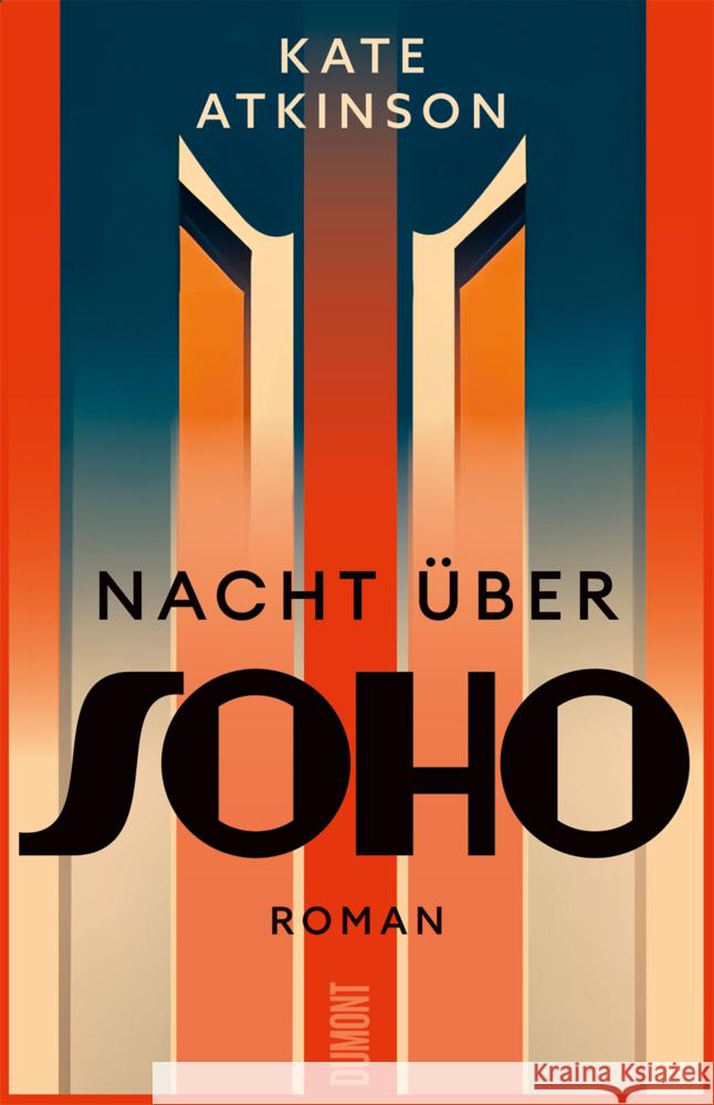 Nacht über Soho Atkinson, Kate 9783755800156 DuMont Buchverlag - książka