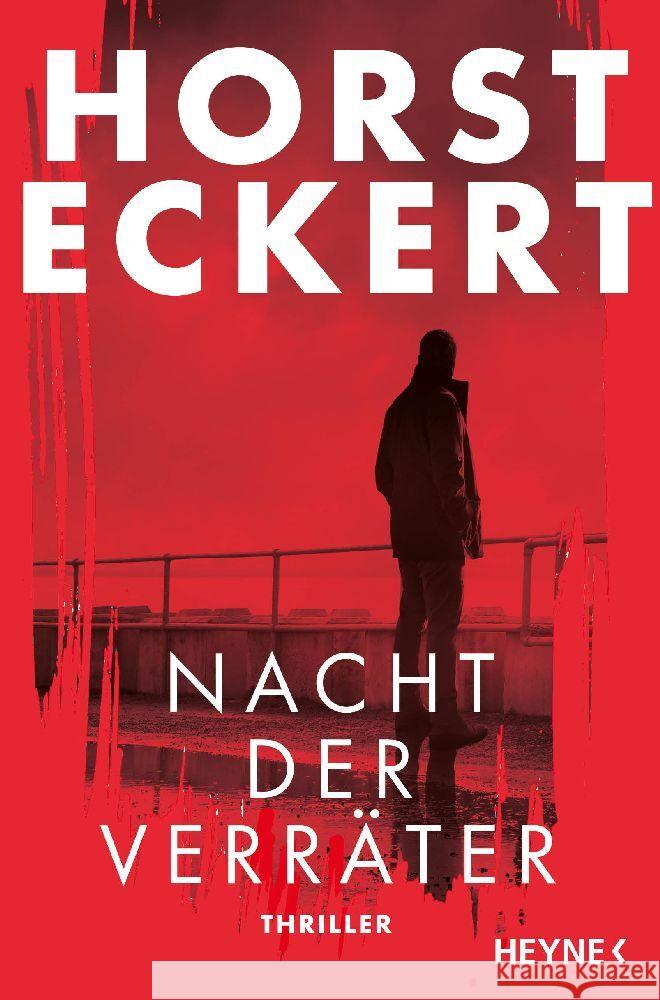 Nacht der Verräter Eckert, Horst 9783453429413 Heyne - książka