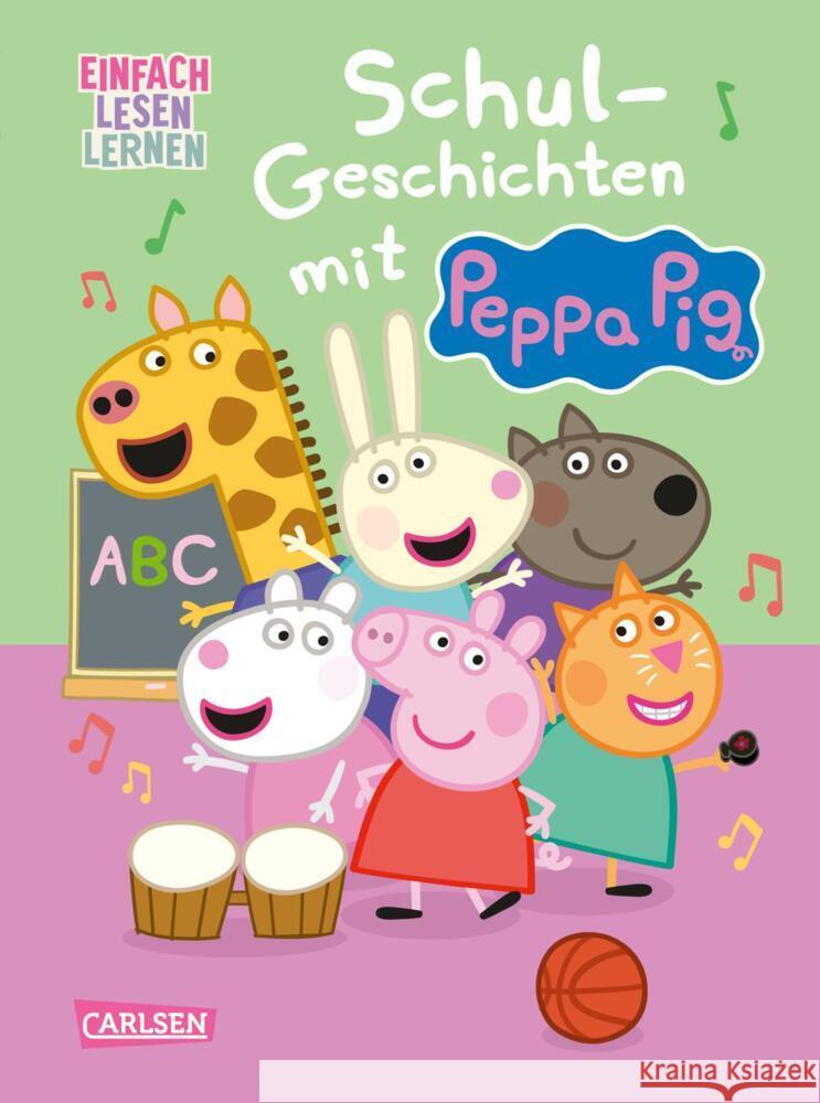 Nacht-Geschichten mit Peppa Pig Korda, Steffi 9783551690388 Carlsen - książka