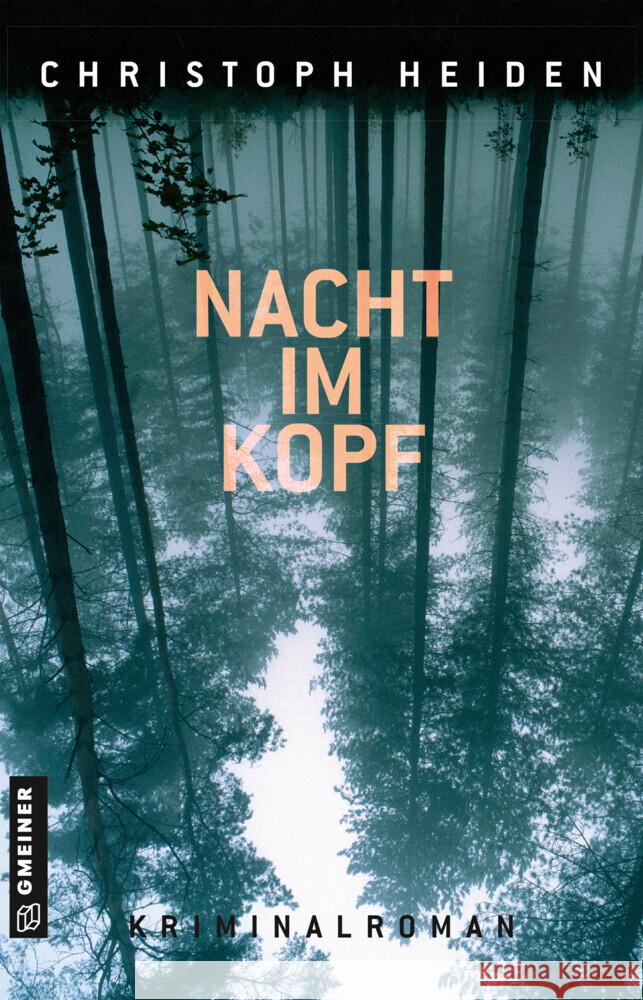 Nacht im Kopf Heiden, Christoph 9783839200643 Gmeiner-Verlag - książka