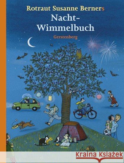 Nacht-Wimmelbuch, Midi-Ausgabe Berner, Rotraut S. 9783836954280 Gerstenberg Verlag - książka