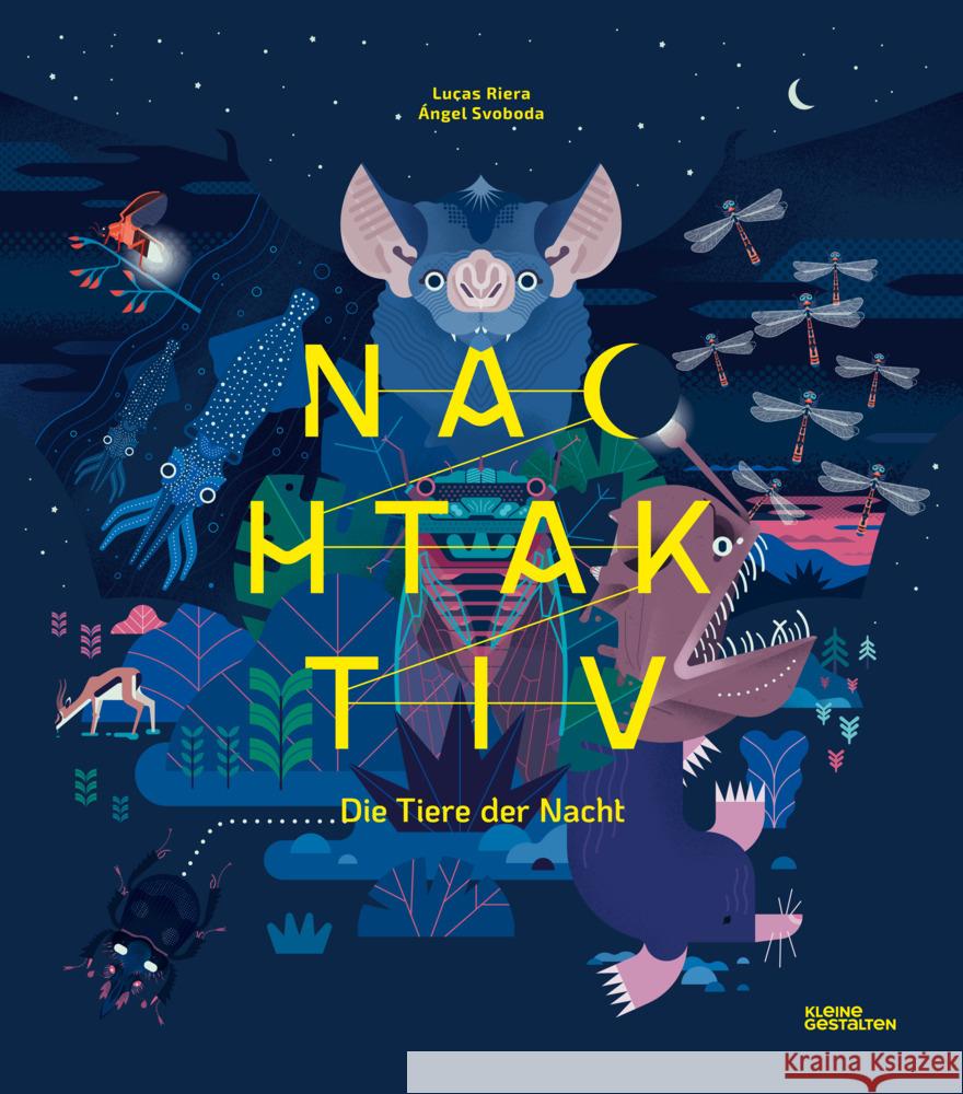 Nachtaktiv Riera, Lucas 9783967047615 Die Gestalten Verlag - książka