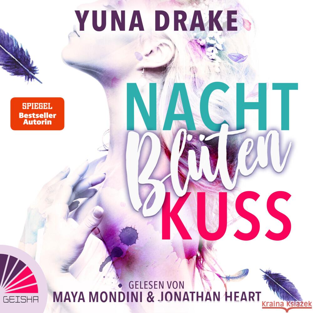 Nachtblütenkuss Drake, Yuna 9783961545308 Ronin Hörverlag - książka