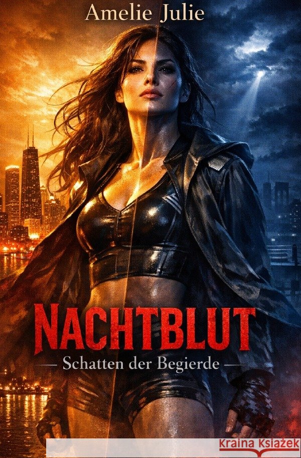 Nachtblut - Schatten der Begierde Julie, Amelie 9783565298815 epubli - książka