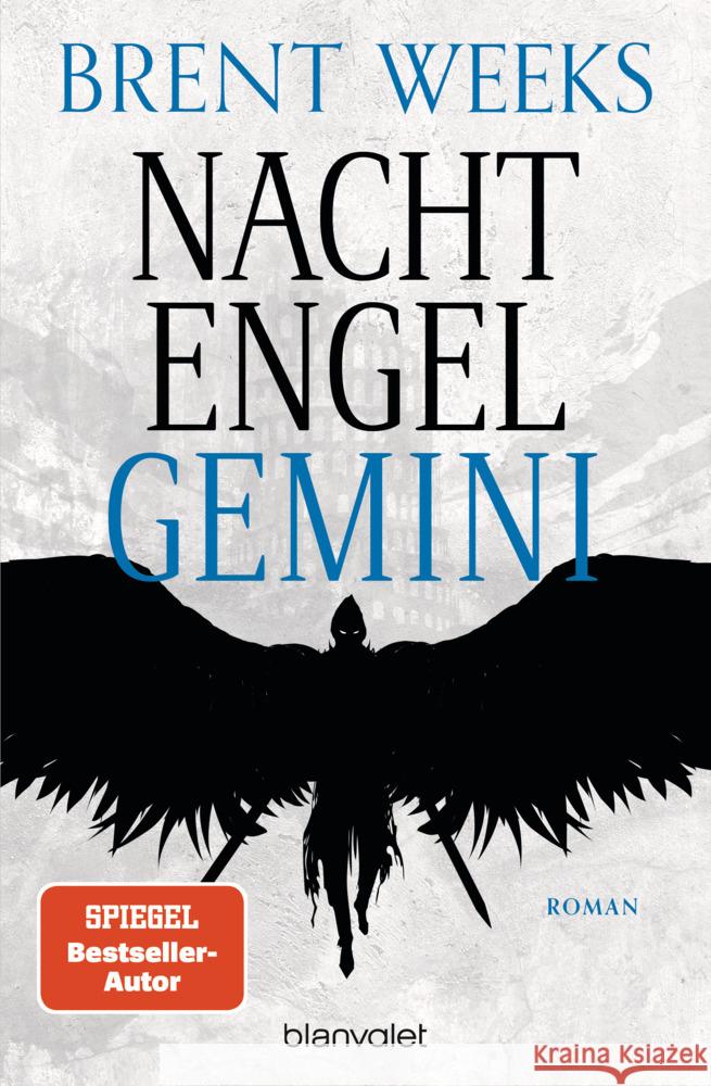 Nachtengel - Gemini Weeks, Brent 9783734163920 Blanvalet - książka