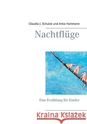Nachtflüge: Eine Erzählung für Kinder Schulze, Claudia J. 9783732287376 Books on Demand - książka