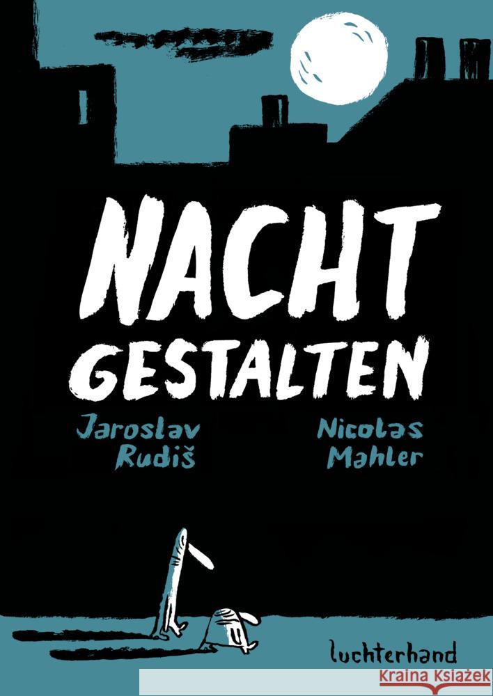 Nachtgestalten Rudis, Jaroslav, Mahler, Nicolas 9783630876382 Luchterhand Literaturverlag - książka