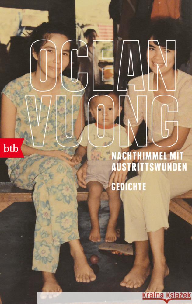 Nachthimmel mit Austrittswunden Vuong, Ocean 9783442771226 btb - książka