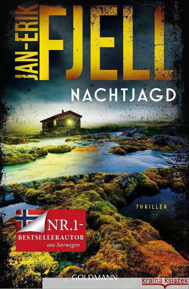 Nachtjagd Fjell, Jan-Erik 9783442206483 Goldmann - książka