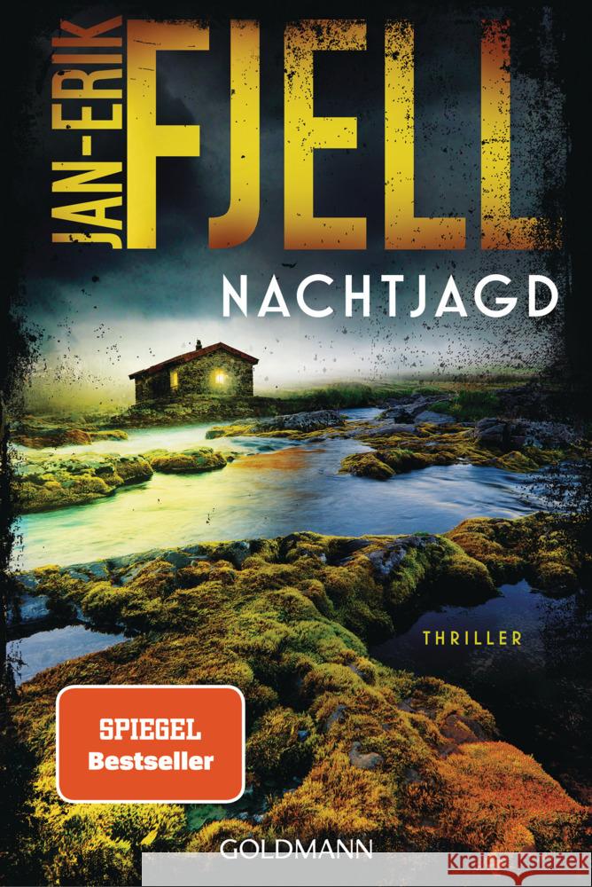 Nachtjagd Fjell, Jan-Erik 9783442495290 Goldmann - książka