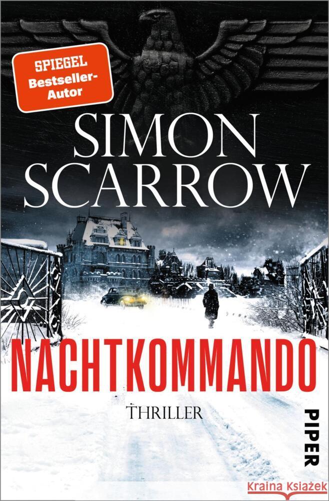 Nachtkommando Scarrow, Simon 9783492063425 Piper - książka