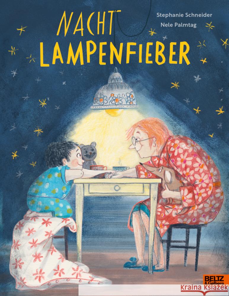 Nachtlampenfieber Schneider, Stephanie, Palmtag, Nele 9783407756749 Beltz - książka