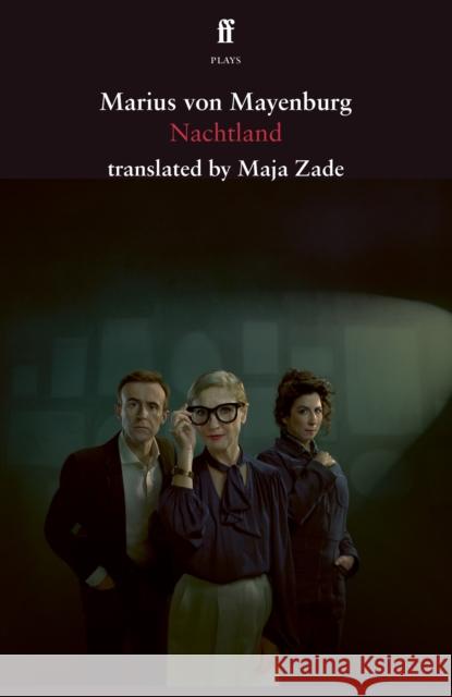 Nachtland Marius von Mayenburg 9780571390380 Faber & Faber - książka
