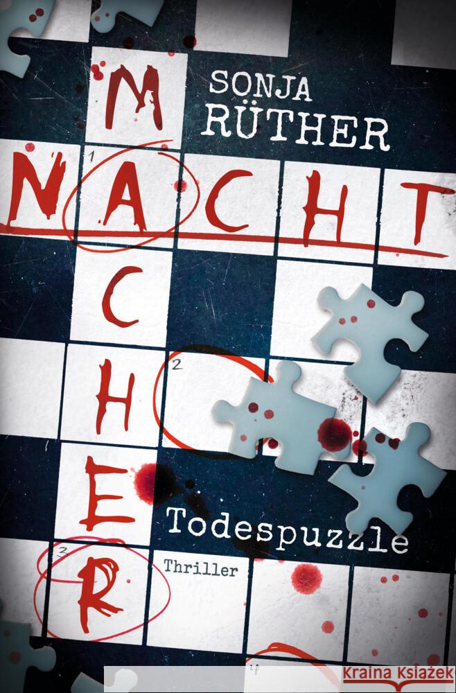 Nachtmacher - Todespuzzle Rüther, Sonja 9783819480409 Briefgestöber - książka
