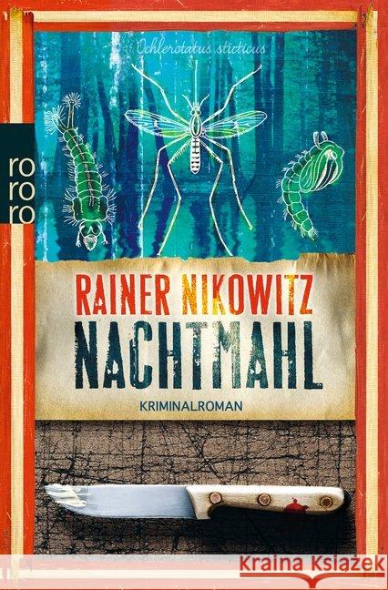 Nachtmahl : Kriminalroman Nikowitz, Rainer 9783499268359 Rowohlt TB. - książka