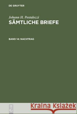 Nachtrag: Briefe Und Briefähnliche Dokumente Aus Den Jahren 1767 Bis 1826 Werder, Kurt 9783110154825 De Gruyter - książka