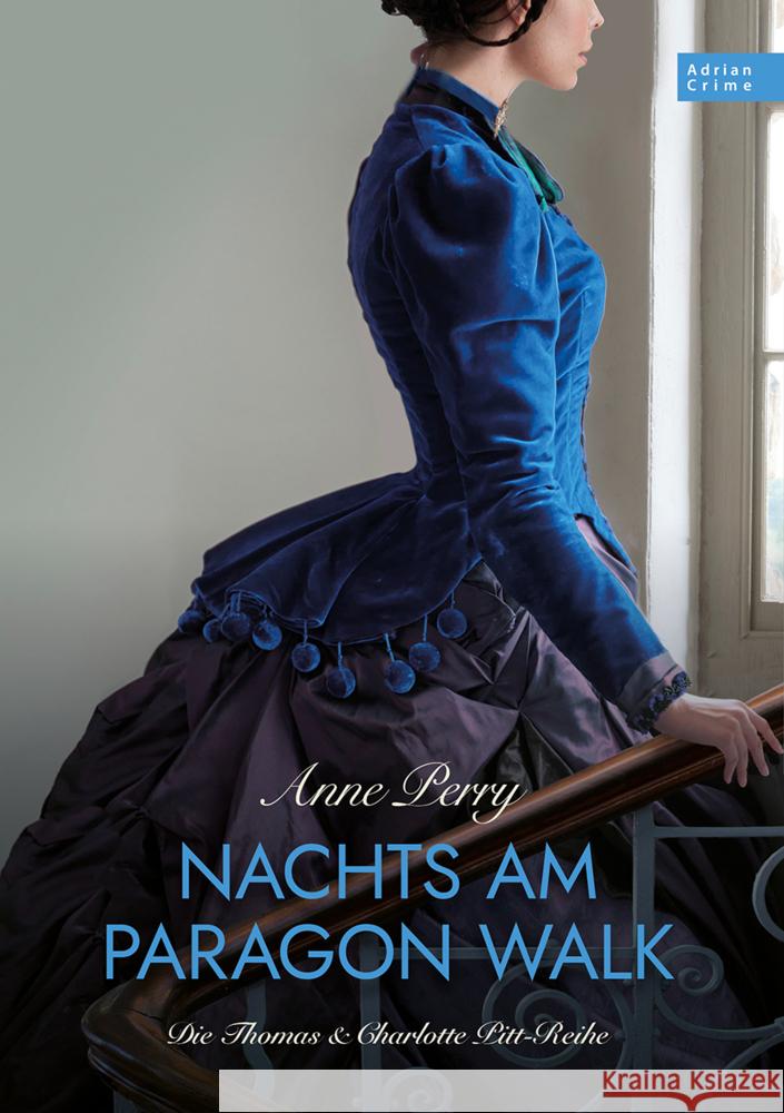 Nachts am Paragon Walk Perry, Anne 9783985850624 Adrian Verlag - książka