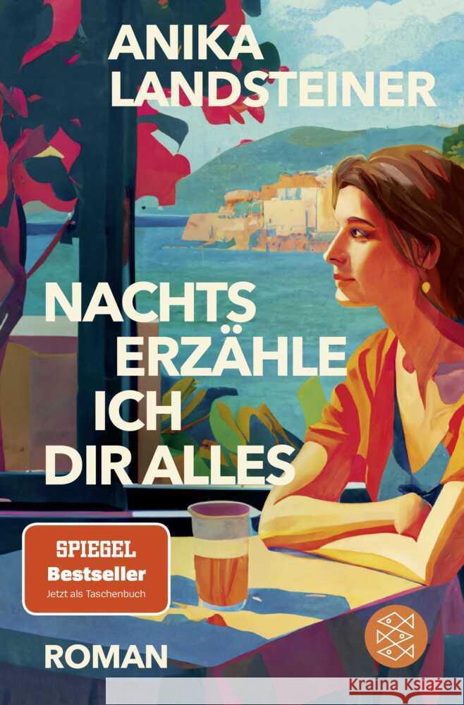 Nachts erzähle ich dir alles Landsteiner, Anika 9783596707751 FISCHER Taschenbuch - książka