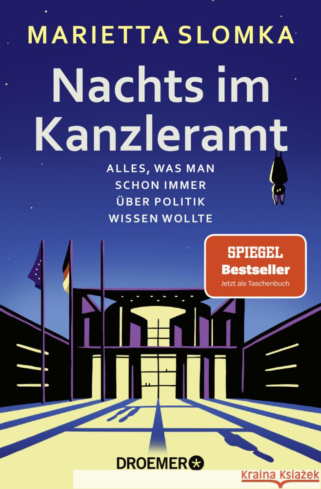 Nachts im Kanzleramt Slomka, Marietta 9783426302934 Droemer TB - książka
