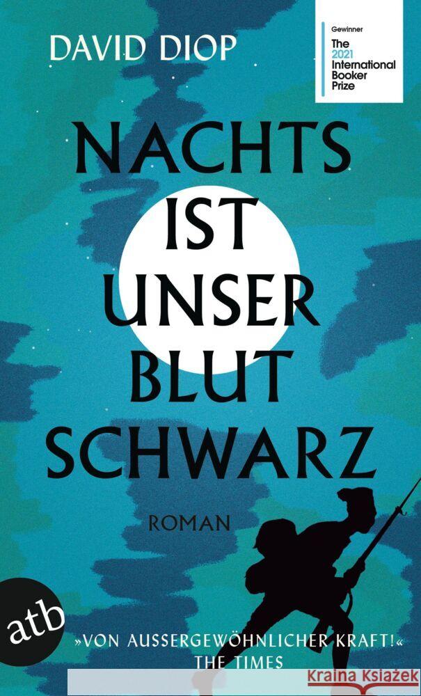 Nachts ist unser Blut schwarz Diop, David 9783746639369 Aufbau TB - książka