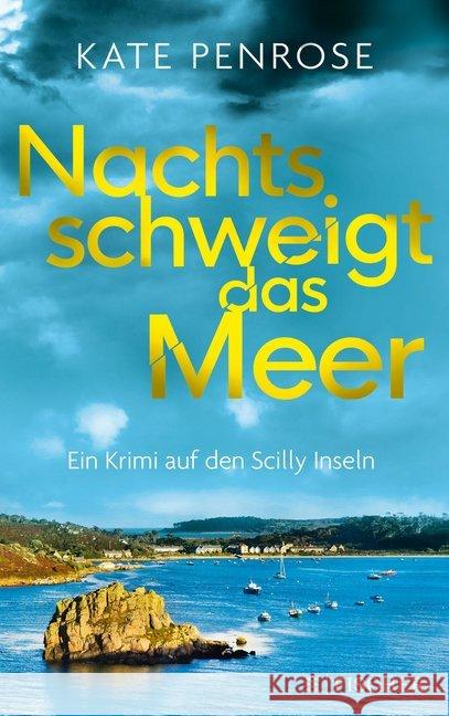 Nachts schweigt das Meer : Ein Krimi auf den Scilly-Inseln Penrose, Kate 9783596703494 FISCHER Taschenbuch - książka