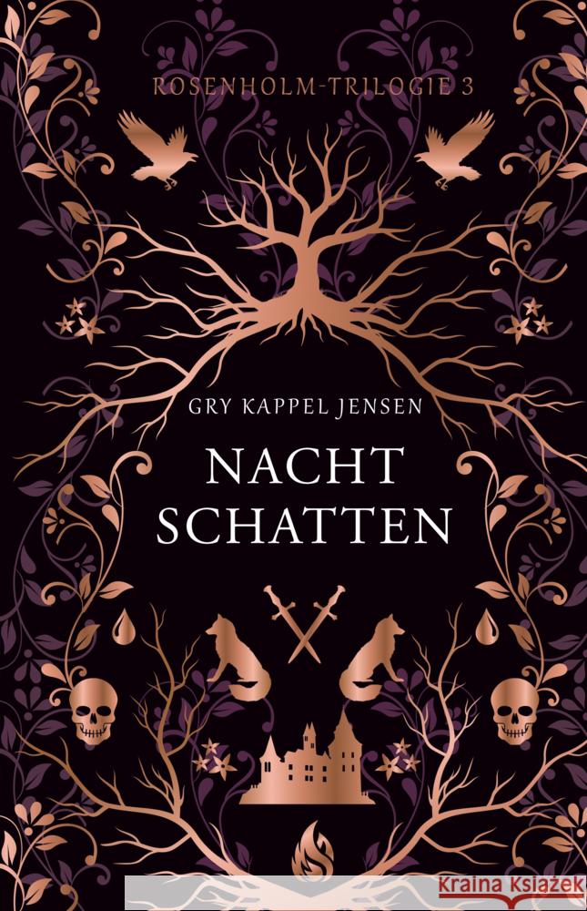 Nachtschatten - Rosenholm-Trilogie (#3) Jensen, Gry Kappel 9783038802280 Atrium Verlag - książka