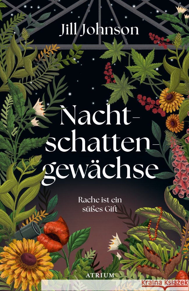 Nachtschattengewächse Johnson, Jill 9783855352203 Atrium Verlag - książka