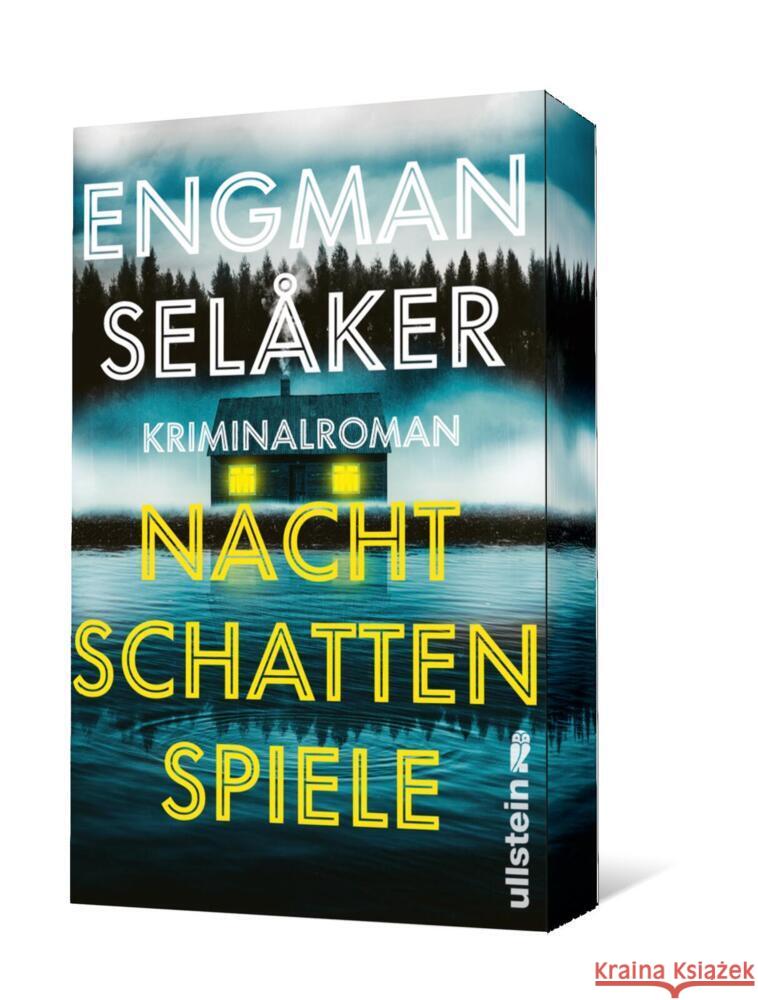 Nachtschattenspiele Engman, Pascal, Selåker, Johannes 9783864933677 Ullstein Extra - książka