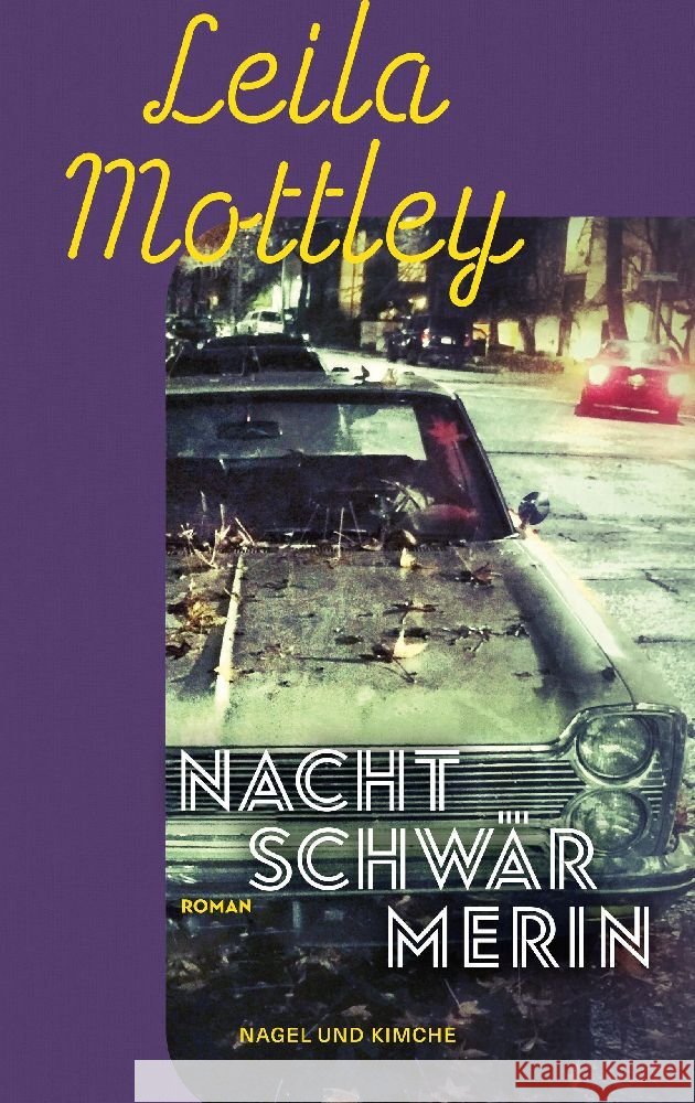 Nachtschwärmerin Mottley, Leila 9783312012831 Nagel & Kimche - książka