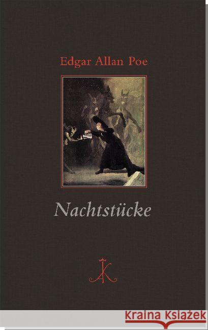 Nachtstücke Poe, Edgar Allan 9783520865014 Kröner - książka