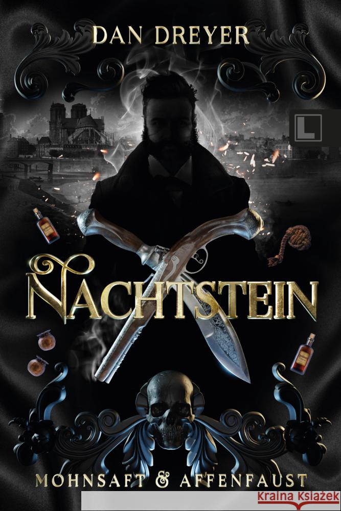 Nachtstein: Mohnsaft und Affenfaust Dreyer, Dan 9783690285599 Nova MD - książka