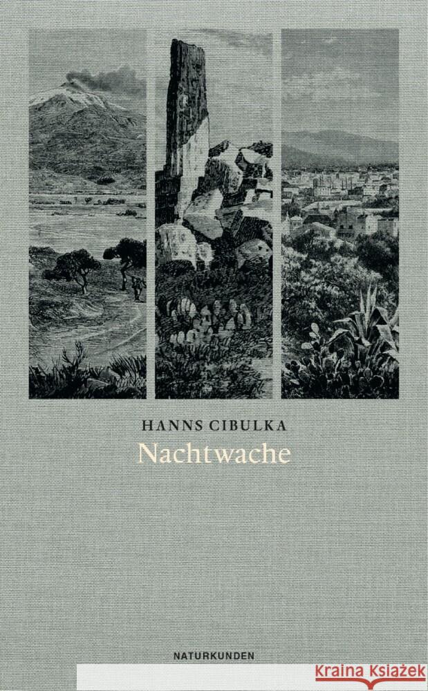 Nachtwache Cibulka, Hanns 9783957579478 Matthes & Seitz Berlin - książka